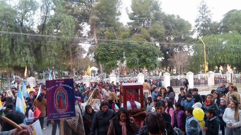 Una gran cantidad de fieles vivió las fiestas en honor a la Virgen de Belén