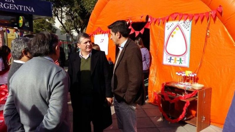 Catamarca se adhirió al país con la colecta de sangre