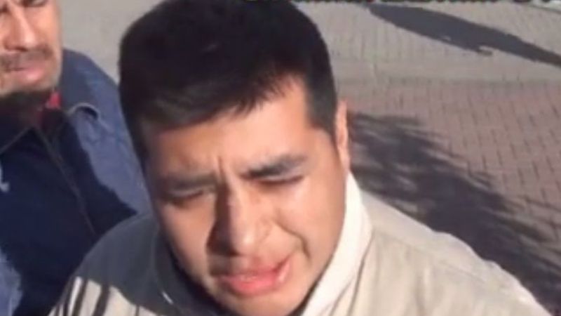 Piquete de familias en busca de terrenos