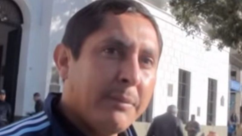 Sebastian Lencina, y su lucha contra el poder de su ex suegro