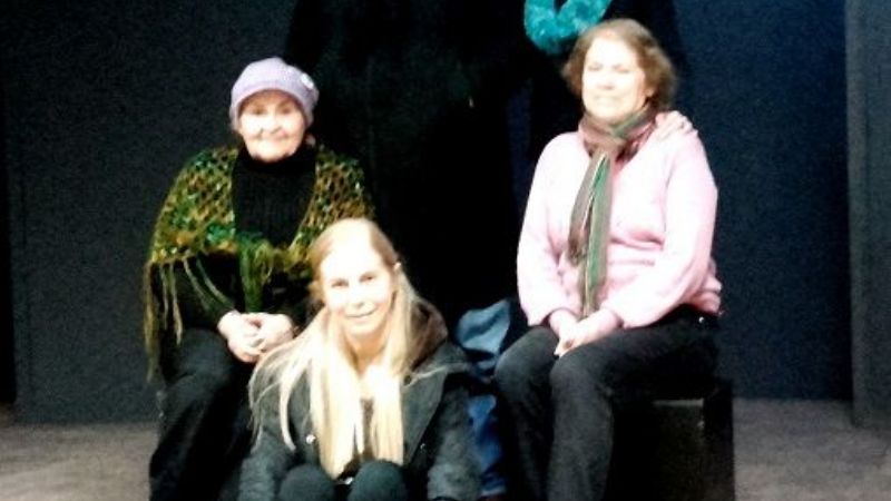 "Mujeres 2", en el Calchaquí