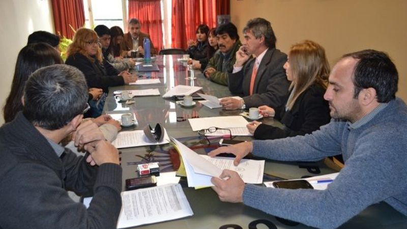 Diputados recibieron al gremio UPCN por la ley sobre violencia laboral‏