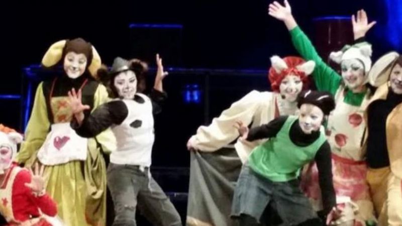 La obra “Mishifuses…” en Fray Mamerto Esquiú