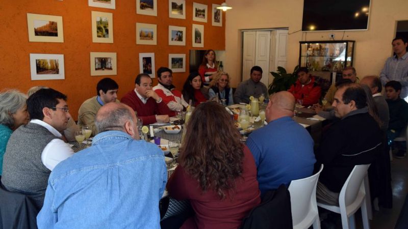 Encuentro de empresarios y emprendedores gastronómicos en FME