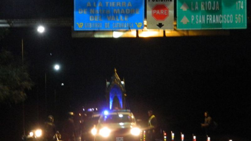 La Virgen del Valle ya transita su camino hacia el Congreso Eucarístico en Tucumán