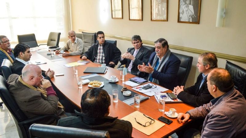 La Comisión de Salud recibió a Cabur por el plus médico