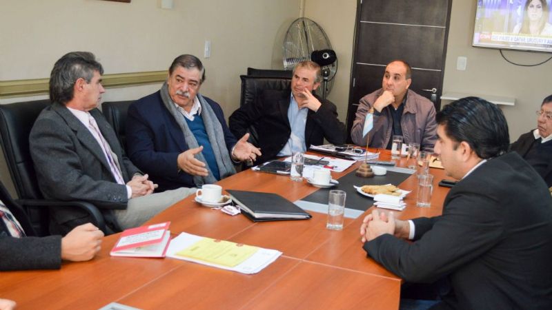 La Comisión de Salud recibió a Cabur por el plus médico