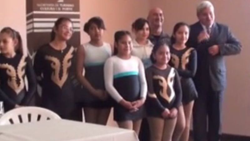 Presentaron el campeonato regional de patín artístico