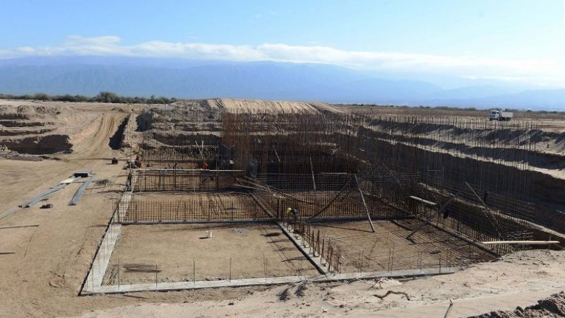 La Gobernadora recorrió obras en Valle Viejo