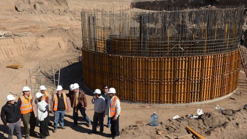 La Gobernadora recorrió obras en Valle Viejo