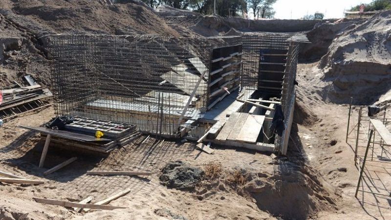 La Gobernadora recorrió obras en Valle Viejo