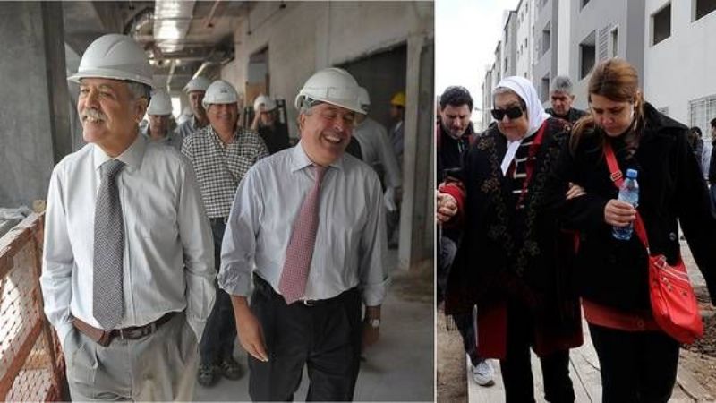 Indagatoria para De Vido, López y Bonafini por Sueños Compartidos