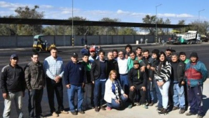 Jalil anunció obras complementarias para el Mercado de Abasto