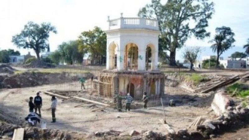 Nuevas intervenciones en la Plaza La Alameda