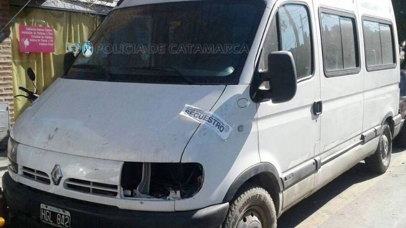 Encuentran en Catamarca una camioneta robada en Santa Cruz