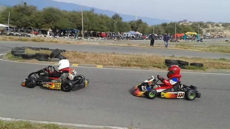 El karting va “a fondo por papá”, este domingo en Payahuaico