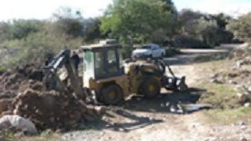 Construyen una pasarela en El Matadero