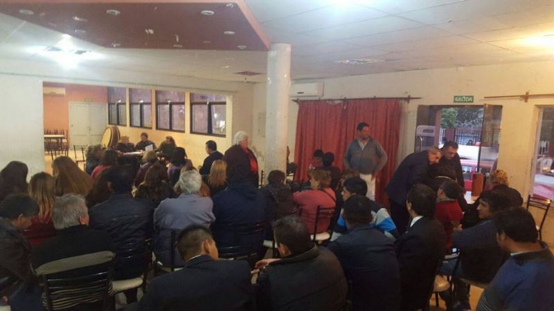 El SELEG acordó la cuota sindical