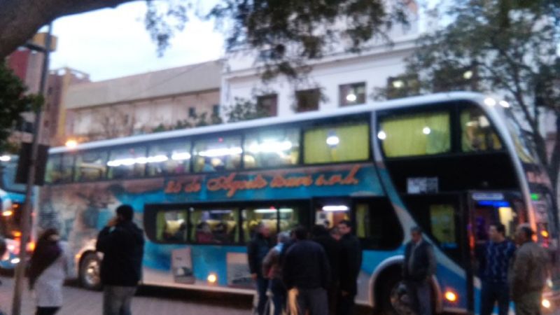 Más de 200 catamarqueños partieron a Tucumán para participar del Congreso Eucarístico