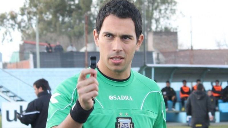 El bahiense Tello Figueroa dirigirá San Martín vs. Unión Aconsuija