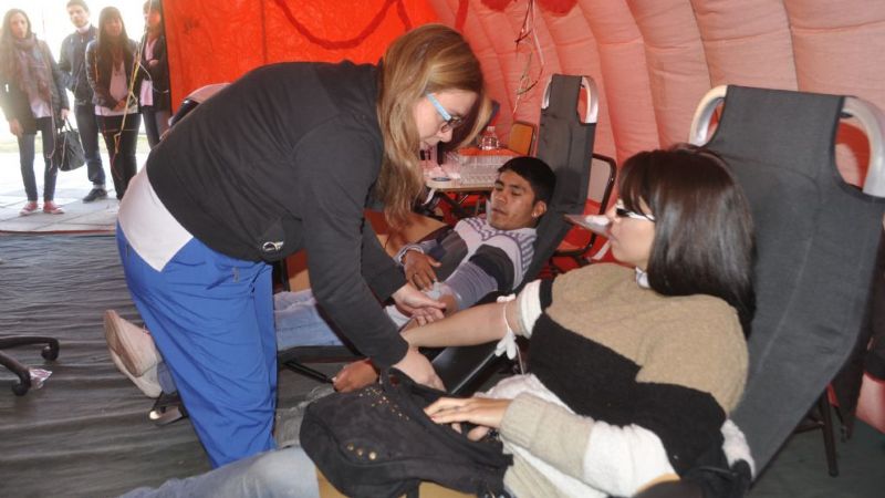 Con una donación salvamos tres vidas