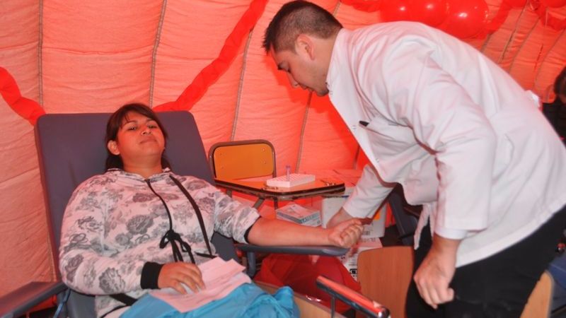 Con una donación salvamos tres vidas