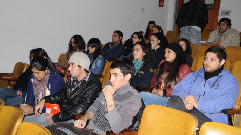 Inició el ciclo de conferencias en Arqueología