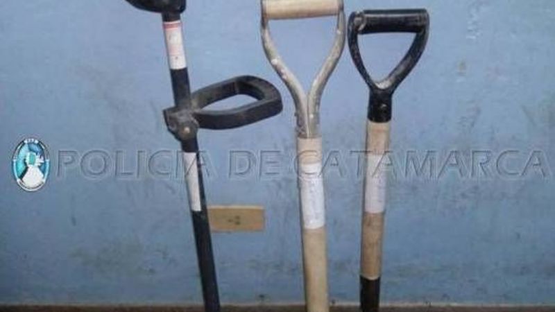 Secuestran elementos de dudosa procedencia en el norte