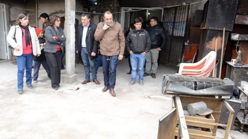 La Gobernadora entregó viviendas