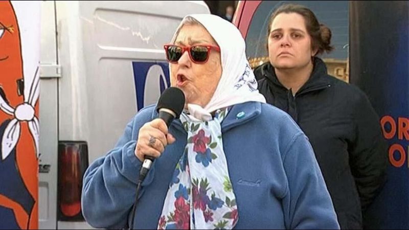 Hebe: "López no es un político; es un traidor, un chorro y un atorrante"