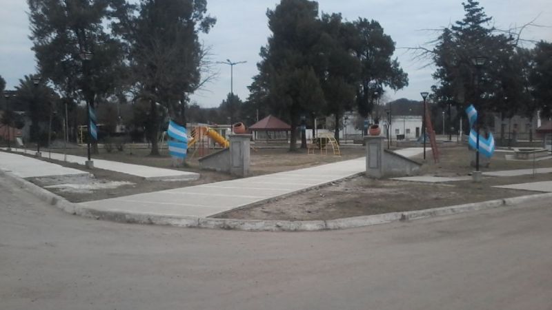 El Alto se viste de celeste y blanco