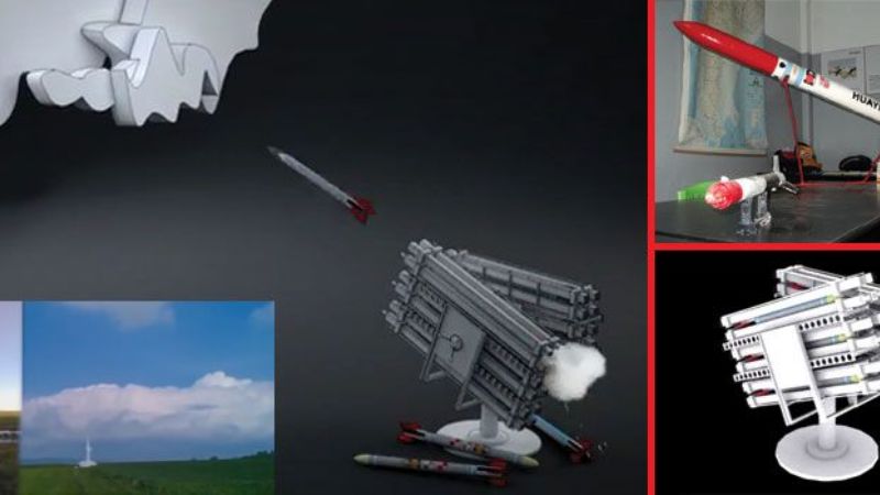 Este sábado, lanzarán cohetes antigranizo