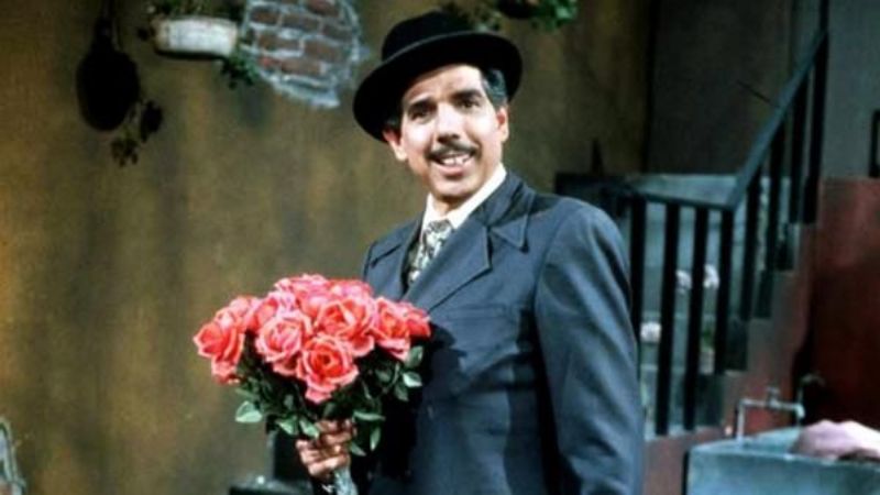 Murió Rubén Aguirre, quien hizo famoso al Profesor “Jirafales"