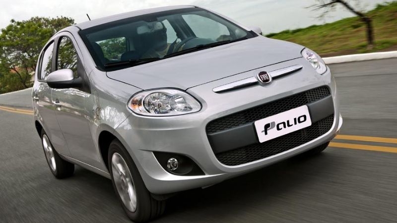El Fiat Palio y el Chevrolet Classic los  autos más vendidos en el país