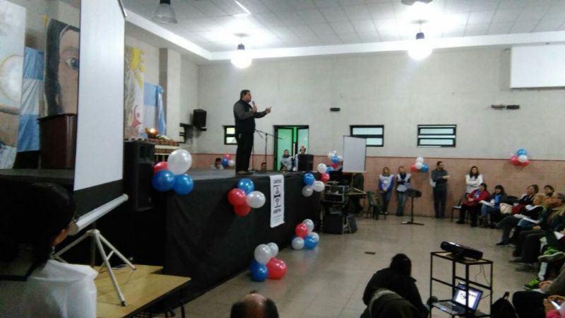 CEN 2016: Se inauguró la Ciudad Eucarística y dedican el día a la Reconciliación