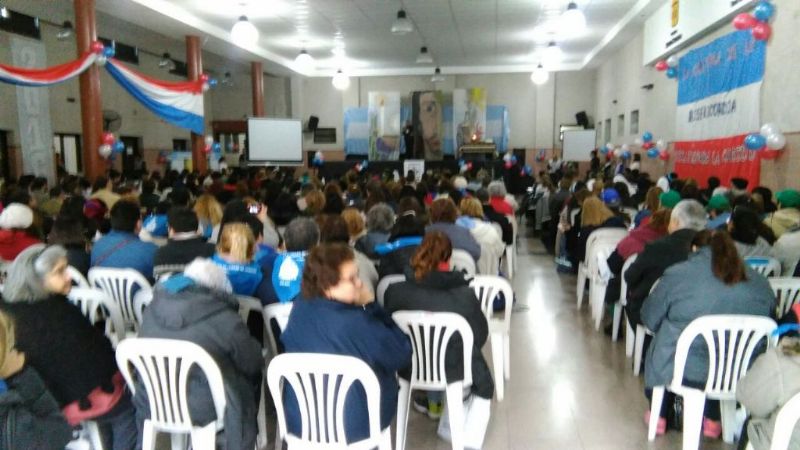 CEN 2016: Se inauguró la Ciudad Eucarística y dedican el día a la Reconciliación