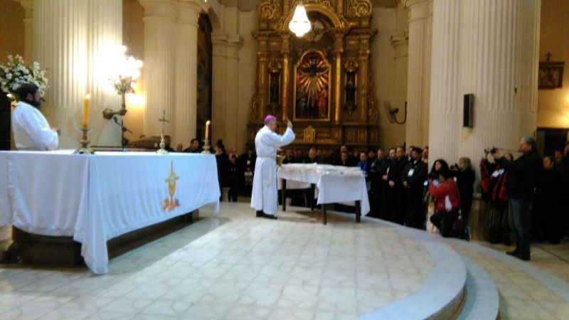 CEN 2016: Se inauguró la Ciudad Eucarística y dedican el día a la Reconciliación