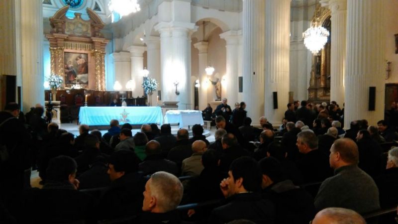 CEN 2016: Se inauguró la Ciudad Eucarística y dedican el día a la Reconciliación