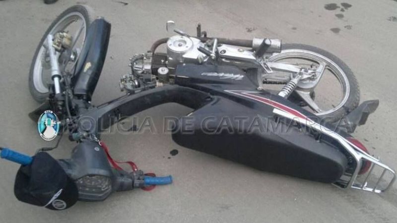 Tras una persecución, aprehenden a dos arrebatadores