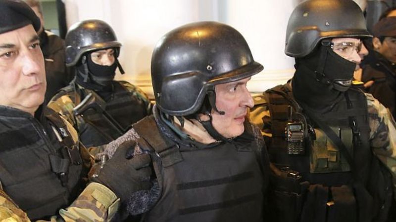 Llevaron a López a un pabellón psiquiátrico