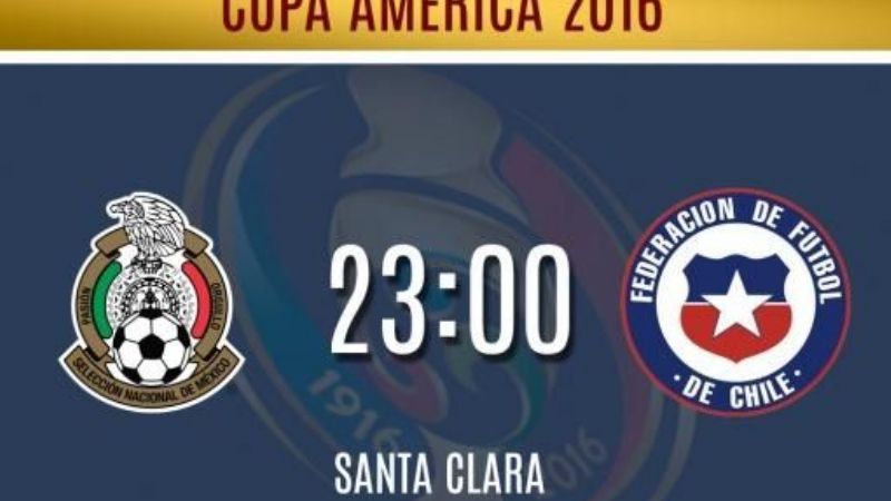 Chile y México, otro expectante duelo en 4tos. de final