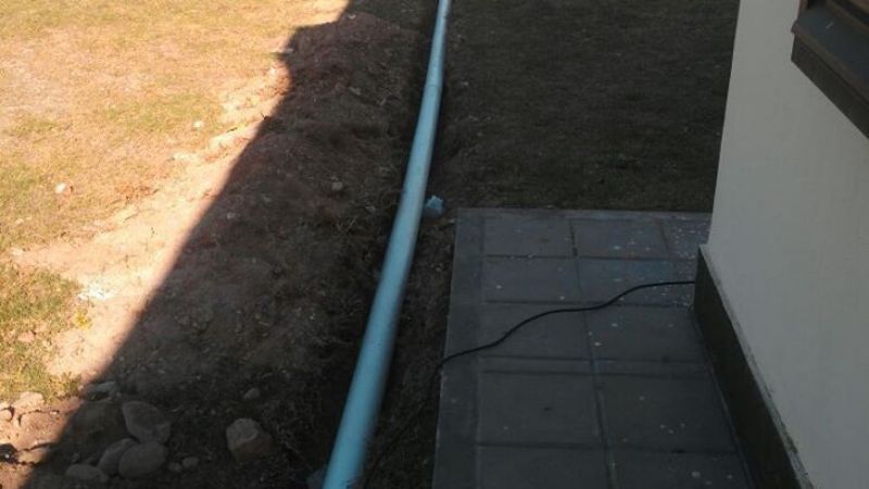 Continúa la refacción del Hospital Liborio Forte de Recreo