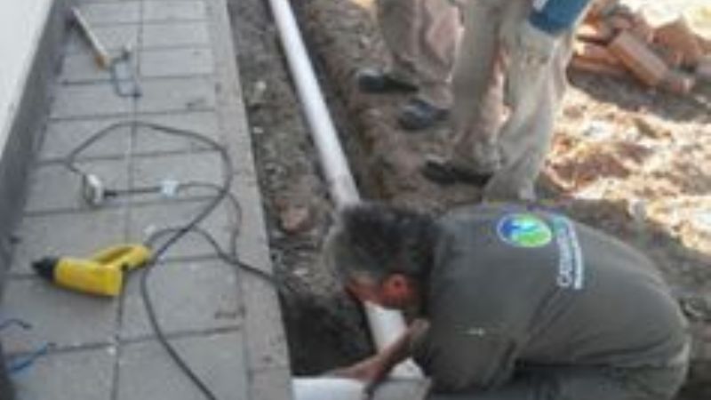 Continúa la refacción del Hospital Liborio Forte de Recreo