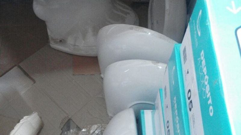 Continúa la refacción del Hospital Liborio Forte de Recreo