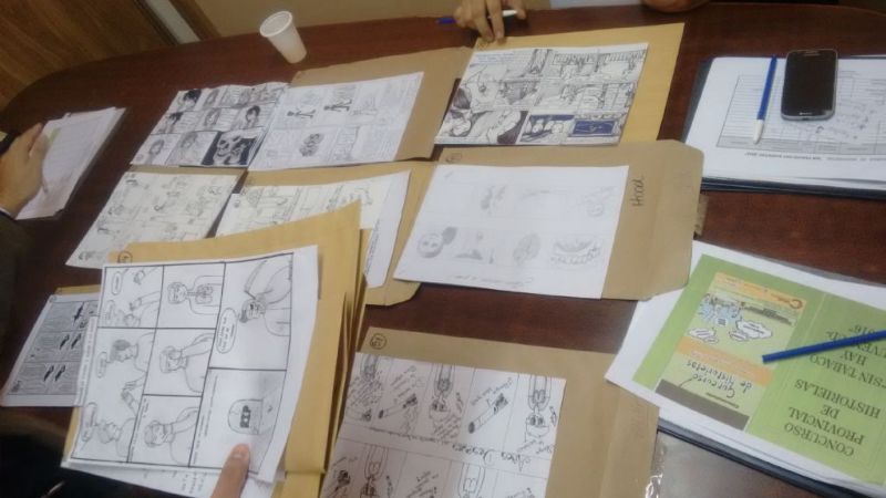 Seleccionan ganadores del concurso de historietas "Sin tabaco hay juventud 2016"