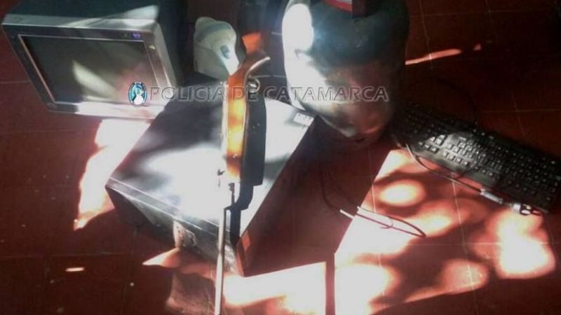 Recuperan elementos en Pomán