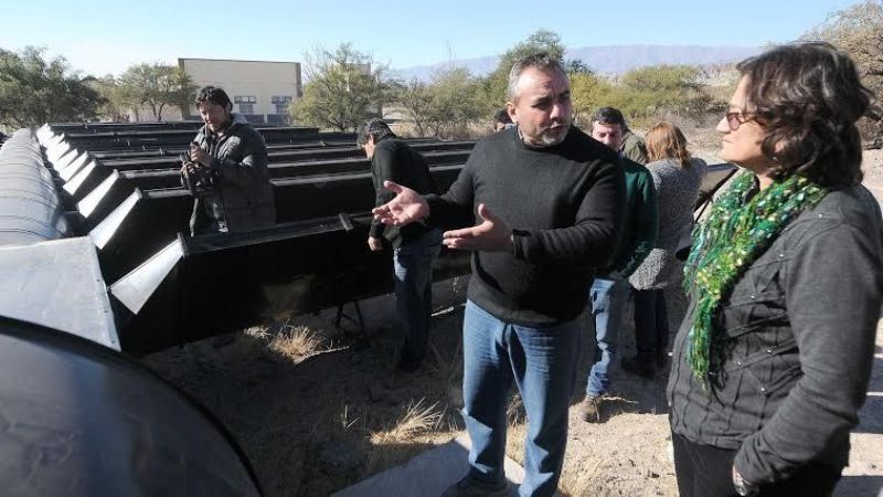 "En el tema de camélidos está nuestro futuro", dijo Lucía