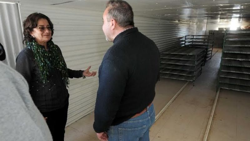 "En el tema de camélidos está nuestro futuro", dijo Lucía