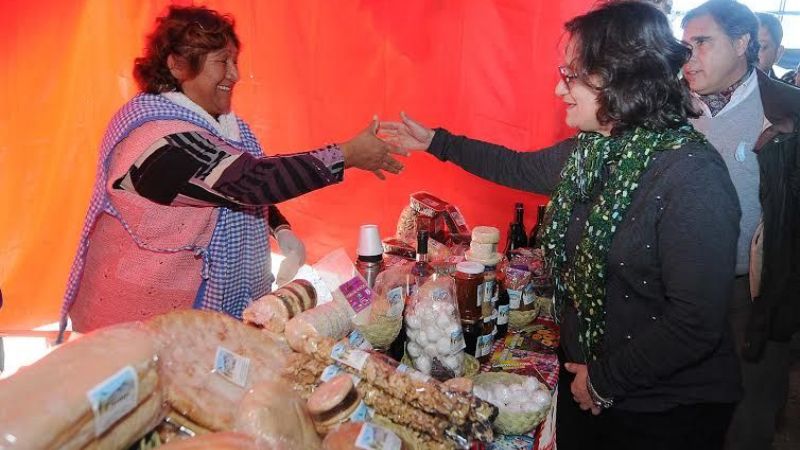 "En el tema de camélidos está nuestro futuro", dijo Lucía