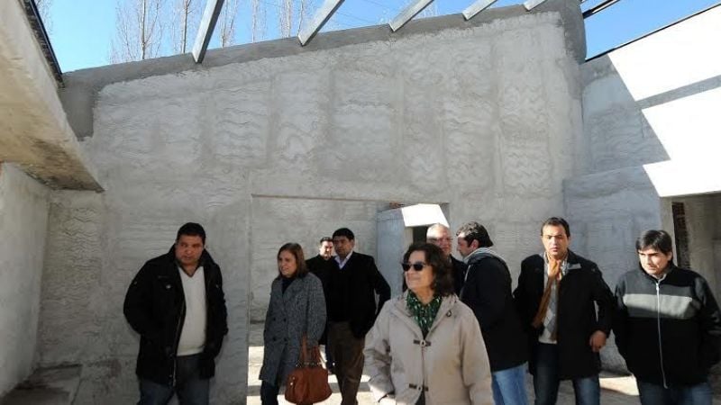 "En el tema de camélidos está nuestro futuro", dijo Lucía